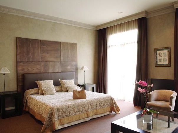 Een van de kamers Een van de kamers
